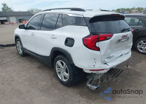 2018 GMC Terrain Sle from USA, damaged, VIN 3GKALMEX6JL318710